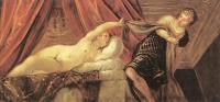 Jacopo Robusti Tintoretto - Joseph and Potiphars Wife
